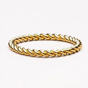 ATOLEA TWISTED RING SIZE 7 - BRAND NEW WITH TAGS